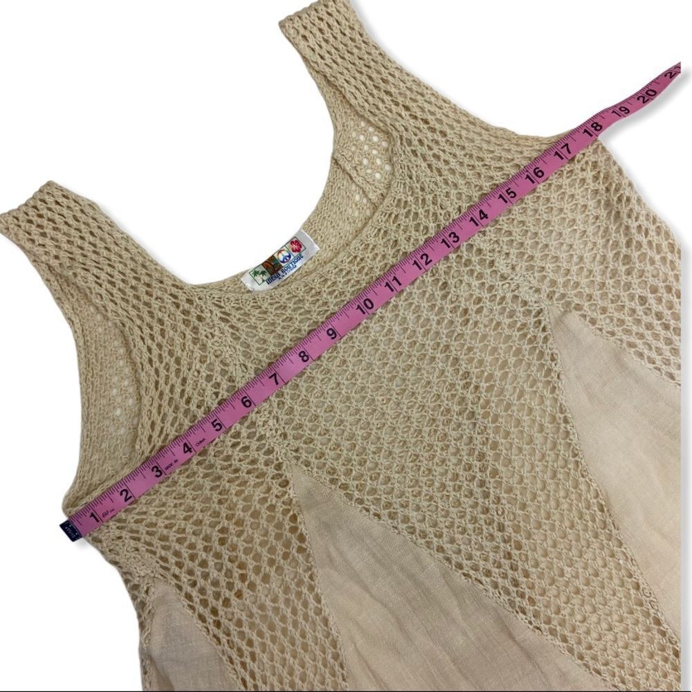 BOHO Crochet Tunic Tank - Picture 6 of 10